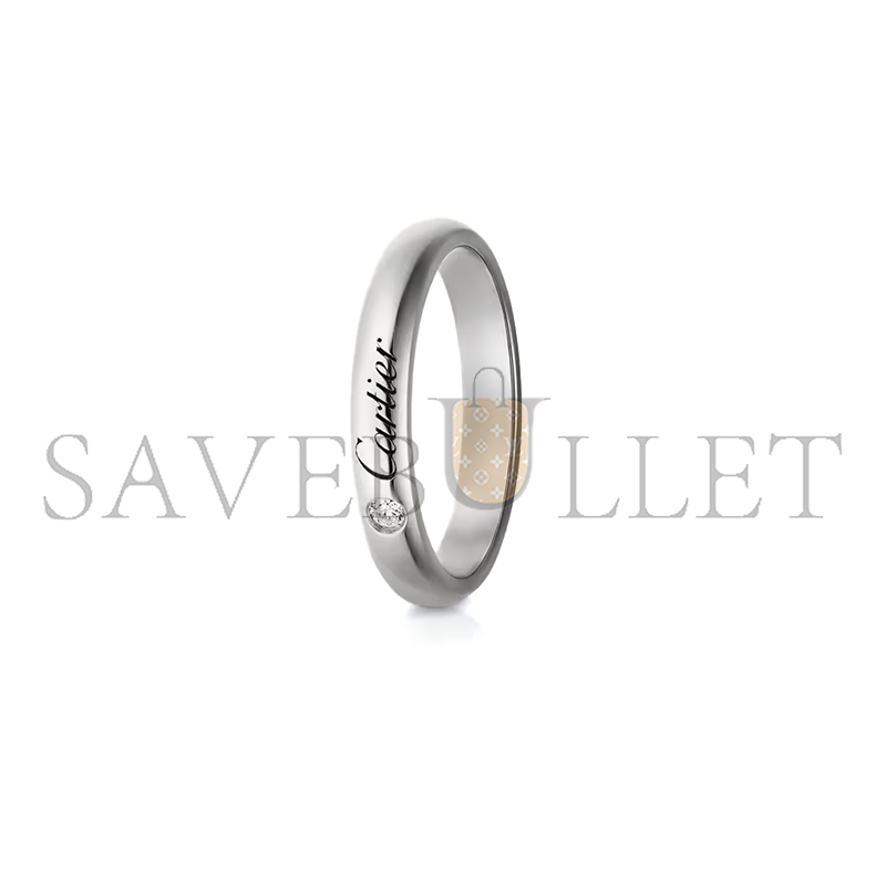 CARTIER C DE CARTIER WEDDING RING B4232200